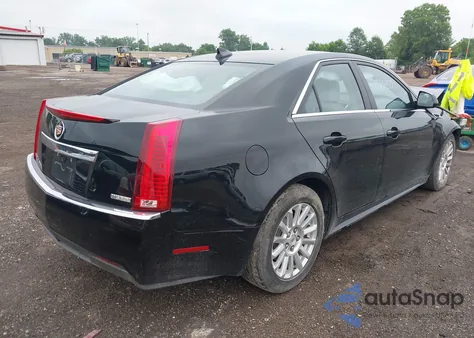2011 Cadillac Cts Luxury Collection из США, поврежденный, VIN 1G6DG5EY8B0125049